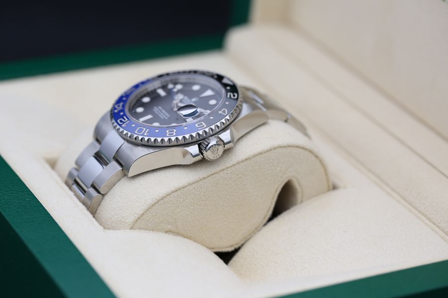 Rolex GMT Master II 126710 BLNR